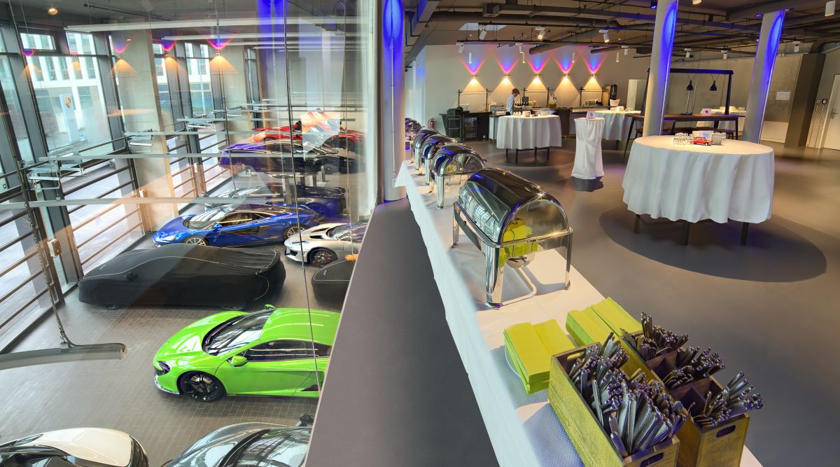 V8 HOTEL Motorworld Region Stuttgart, BW Premier Collection by Best Western Bild 13