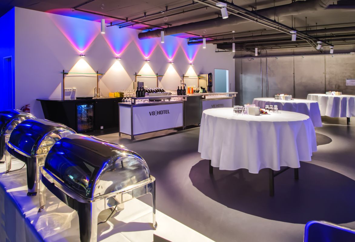 V8 HOTEL Motorworld Region Stuttgart, BW Premier Collection by Best Western Bild 23