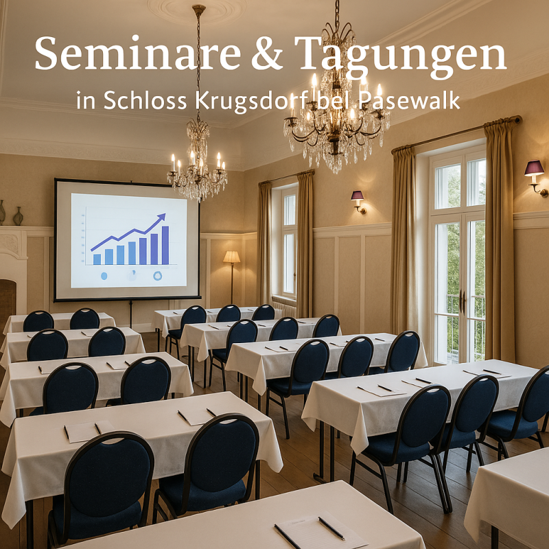 Schloss Krugsdorf. Hotel. Events. Erlebnisse Bild 3