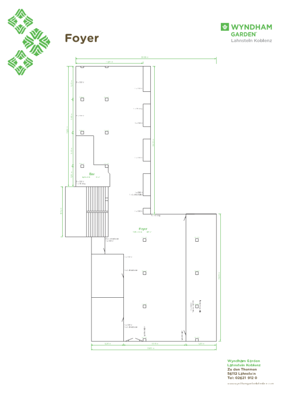 Wyndham Garden Lahnstein Koblenz Bild 18