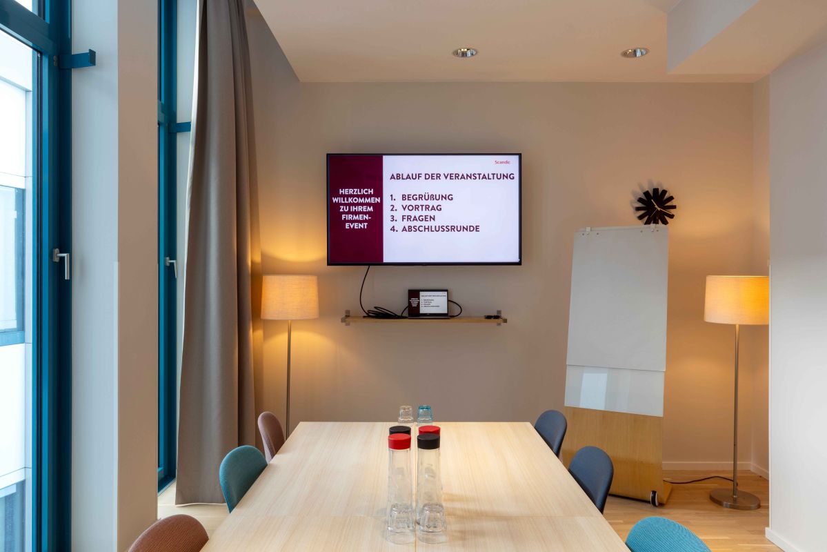 Scandic Hamburg Emporio Bild 12