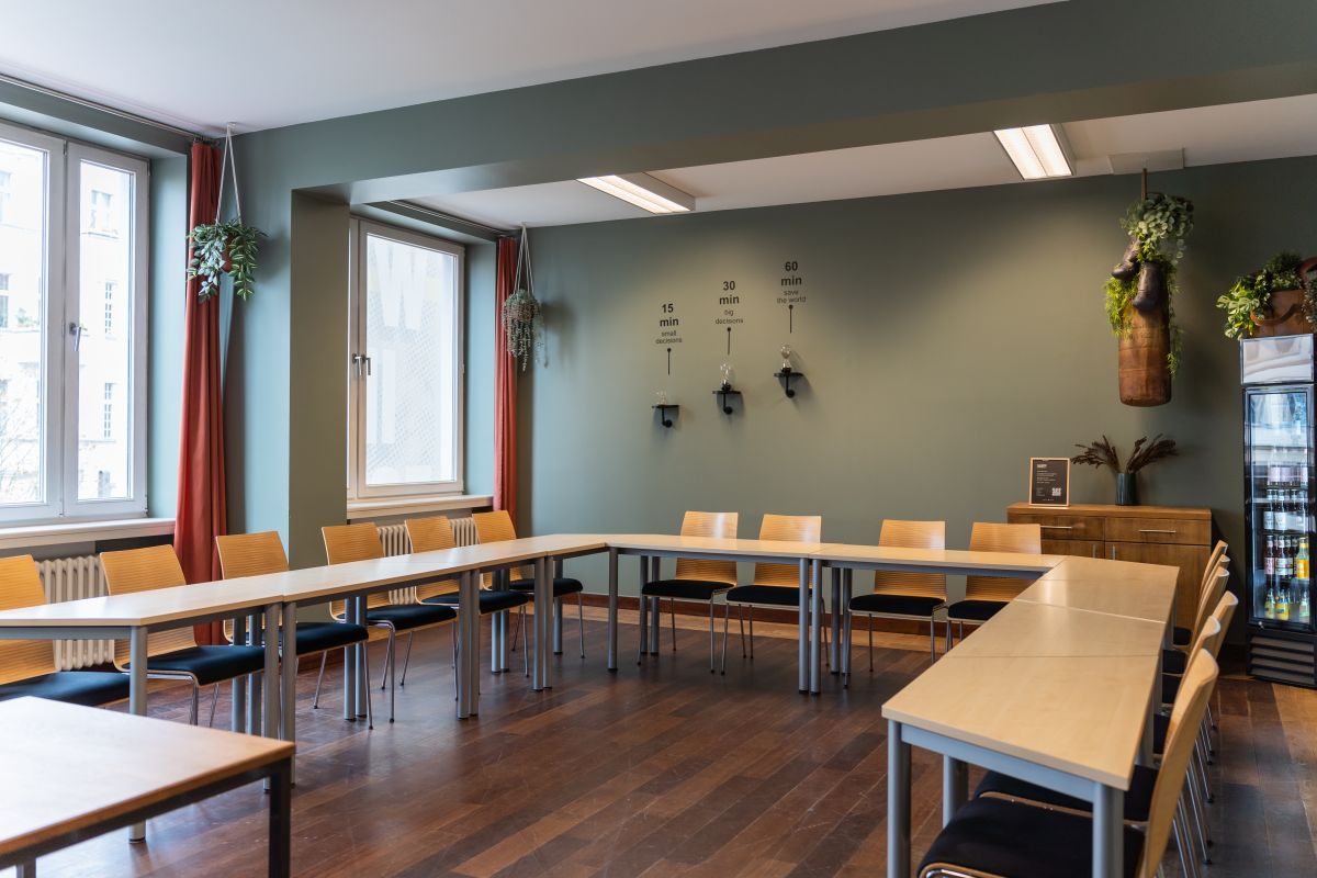 Hotel Oderberger Berlin Bild 13
