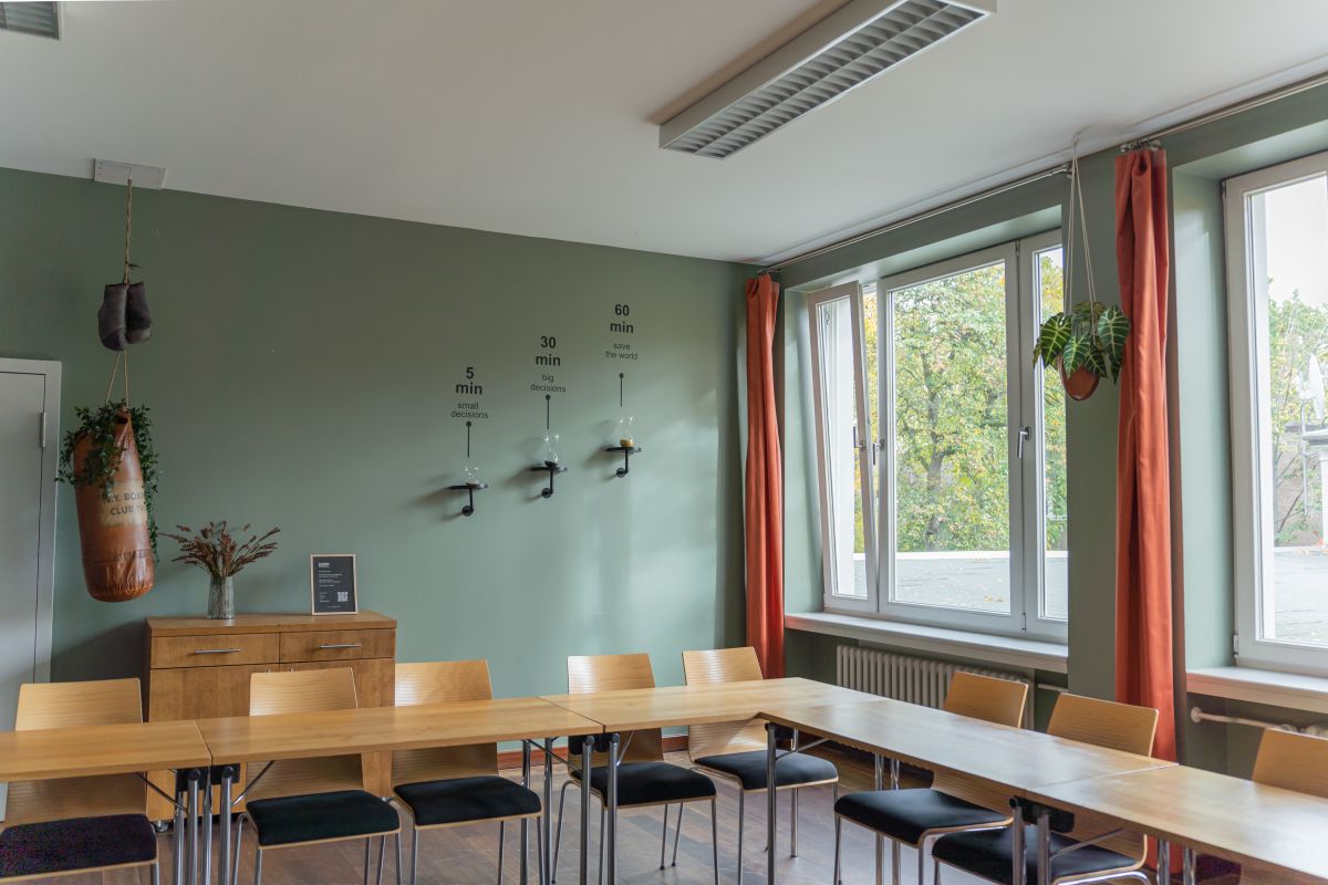Hotel Oderberger Berlin Bild 55