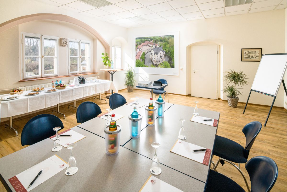Schlosshotel Klaffenbach Bild 4