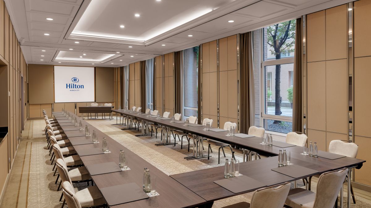 Hilton Munich City Bild 16