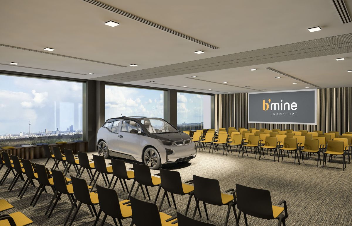 b'mine Hotel Frankfurt Airport Bild 2