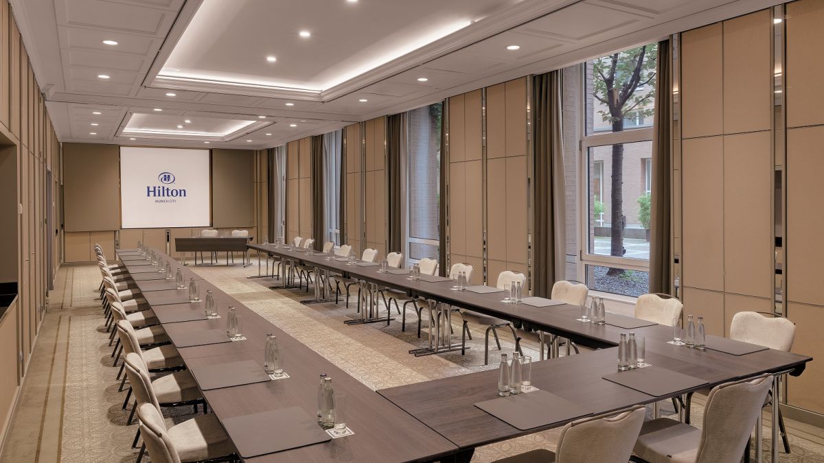 Hilton Munich City Bild 12