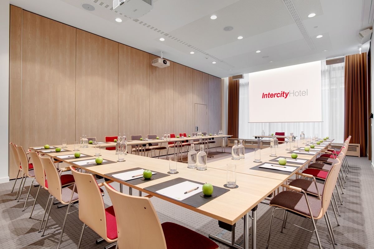 IntercityHotel Frankfurt Hauptbahnhof Süd Bild 2