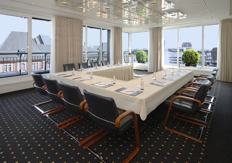 Steigenberger Hotel Hamburg Bild 13