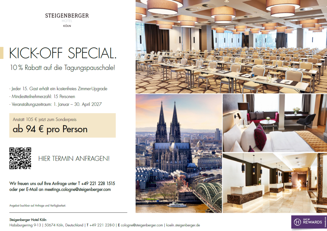 Steigenberger Hotel Köln Bild 22