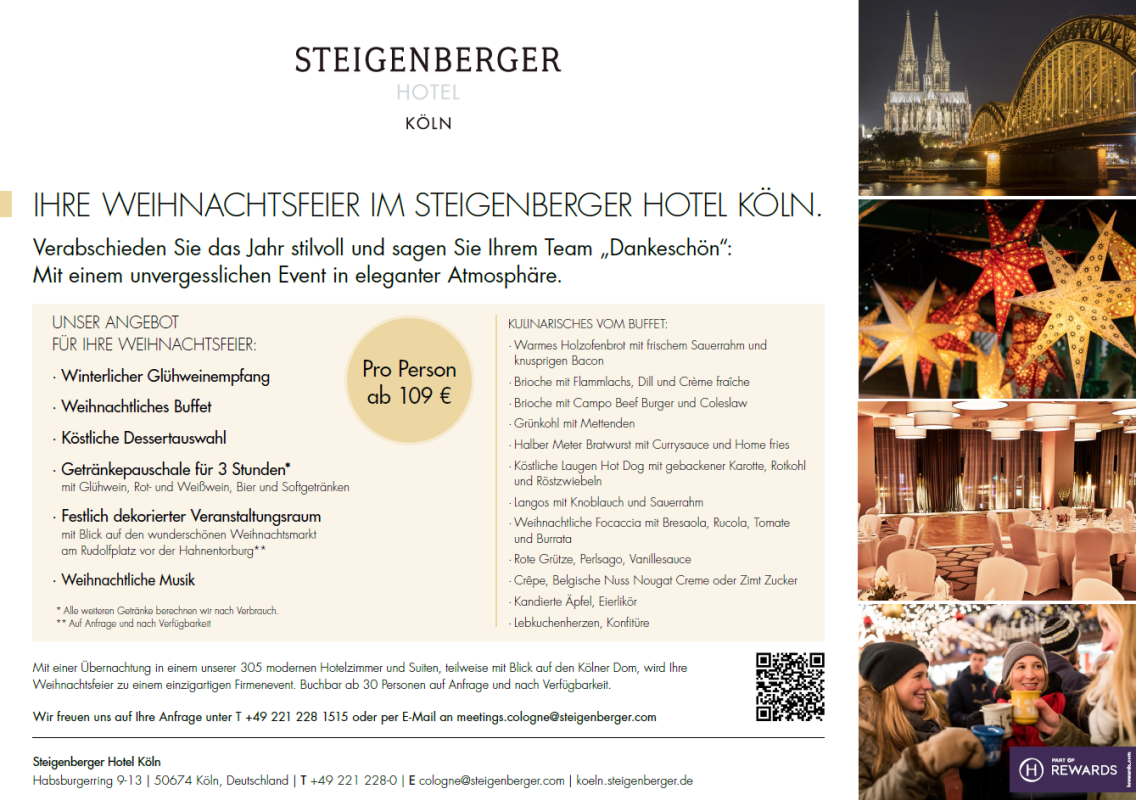Steigenberger Hotel Köln Bild 24