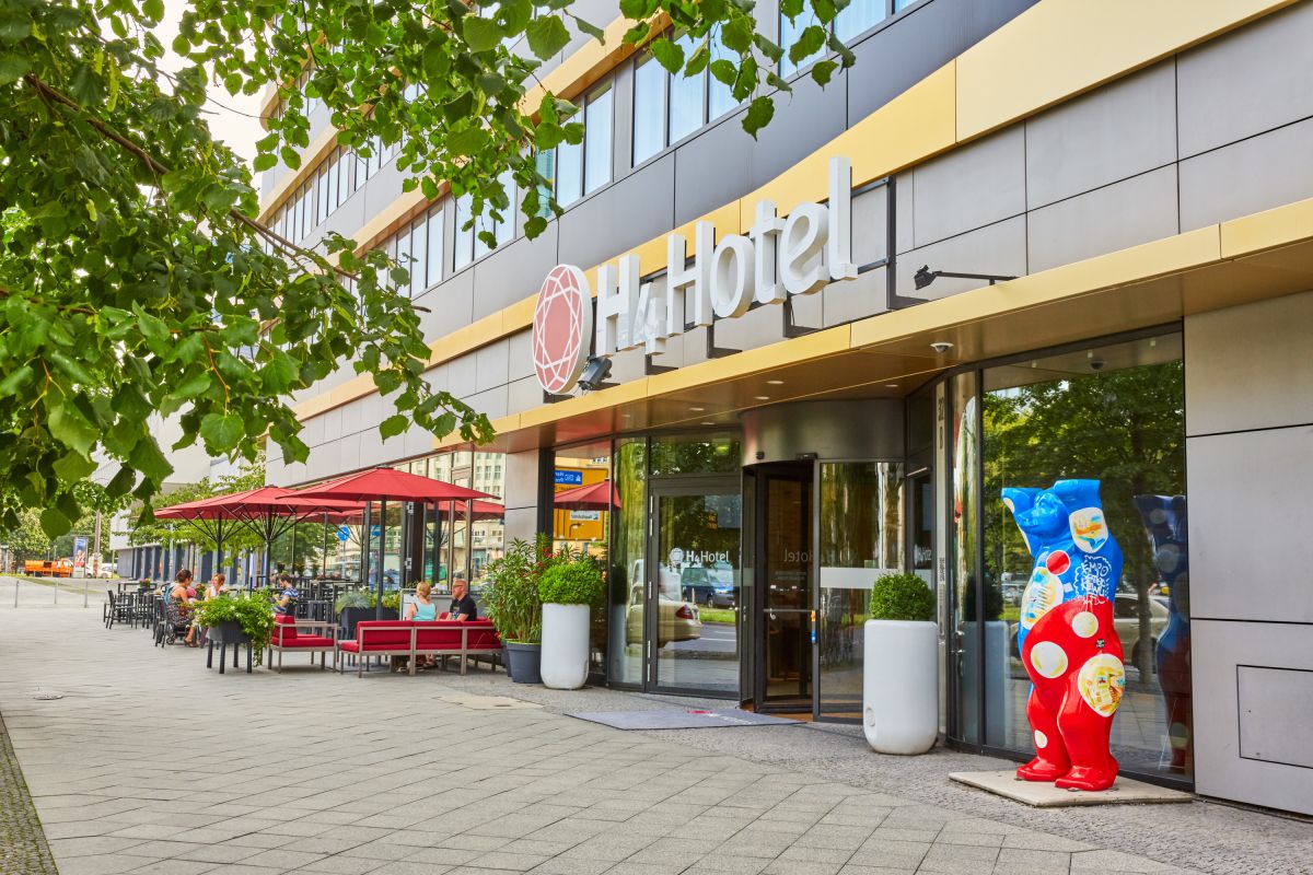 H4 Hotel Berlin Alexanderplatz Bild 34
