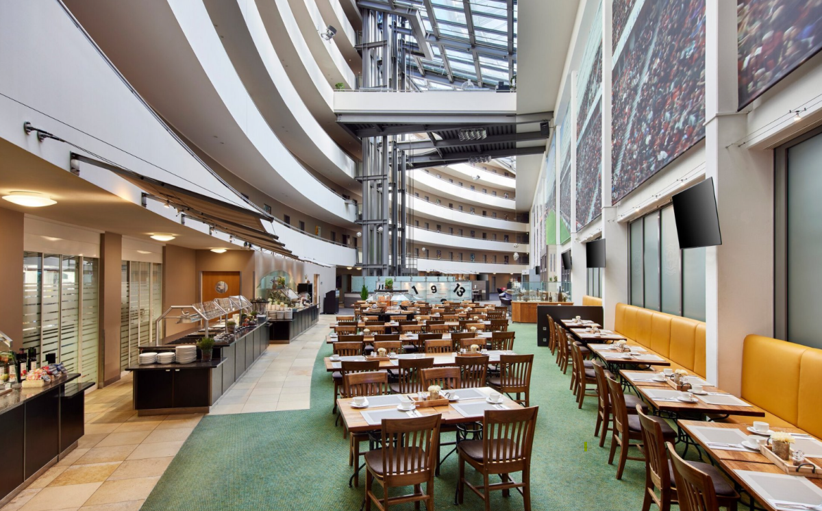 The Curve Hotel BayArena Bild 14