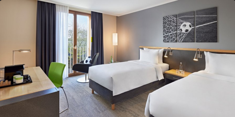 The Curve Hotel BayArena Bild 16