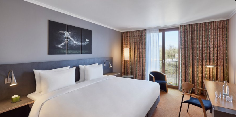 The Curve Hotel BayArena Bild 17