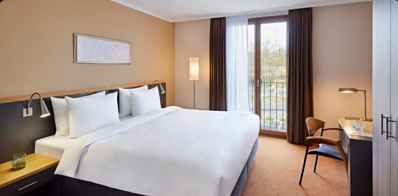 The Curve Hotel BayArena Bild 18