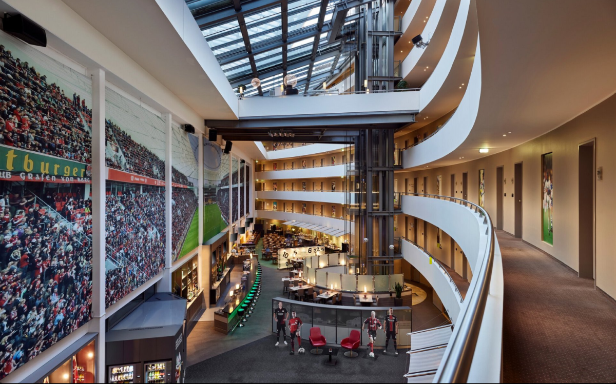 The Curve Hotel BayArena Bild 10