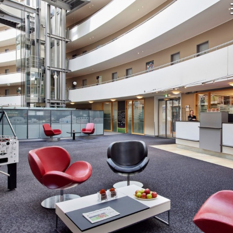 The Curve Hotel BayArena Bild 12