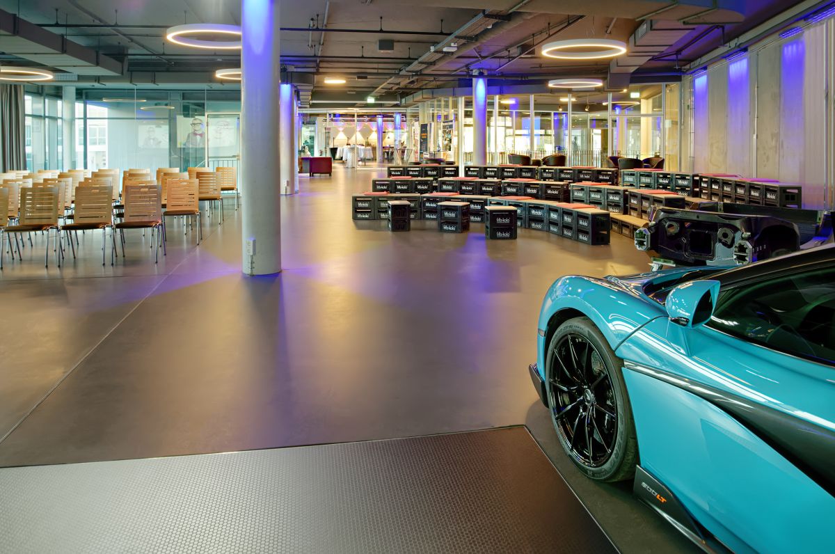 V8 HOTEL Motorworld Region Stuttgart, BW Premier Collection by Best Western Bild 42