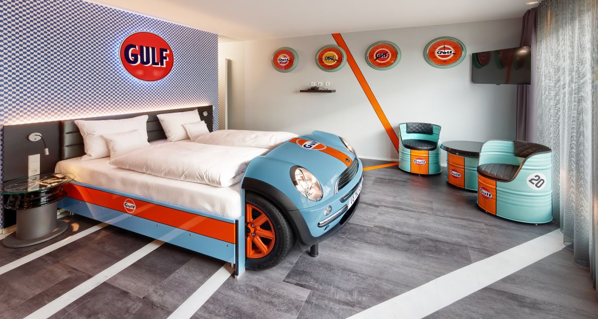 V8 HOTEL Motorworld Region Stuttgart, BW Premier Collection by Best Western Bild 46