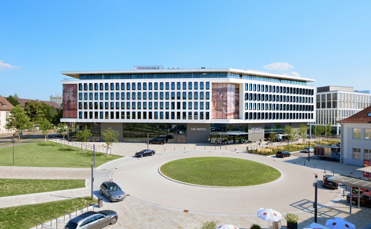 V8 HOTEL Motorworld Region Stuttgart, BW Premier Collection by Best Western Bild 49
