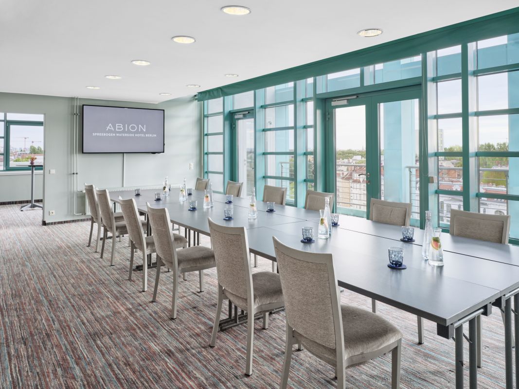 ABION Spreebogen Waterside Hotel Berlin Bild 16