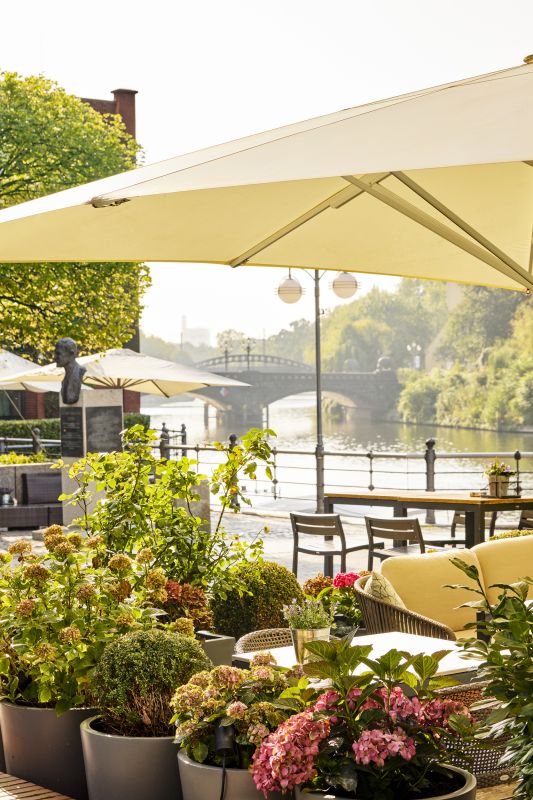 ABION Spreebogen Waterside Hotel Berlin Bild 9