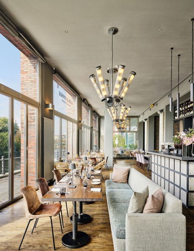 ABION Spreebogen Waterside Hotel Berlin Bild 14