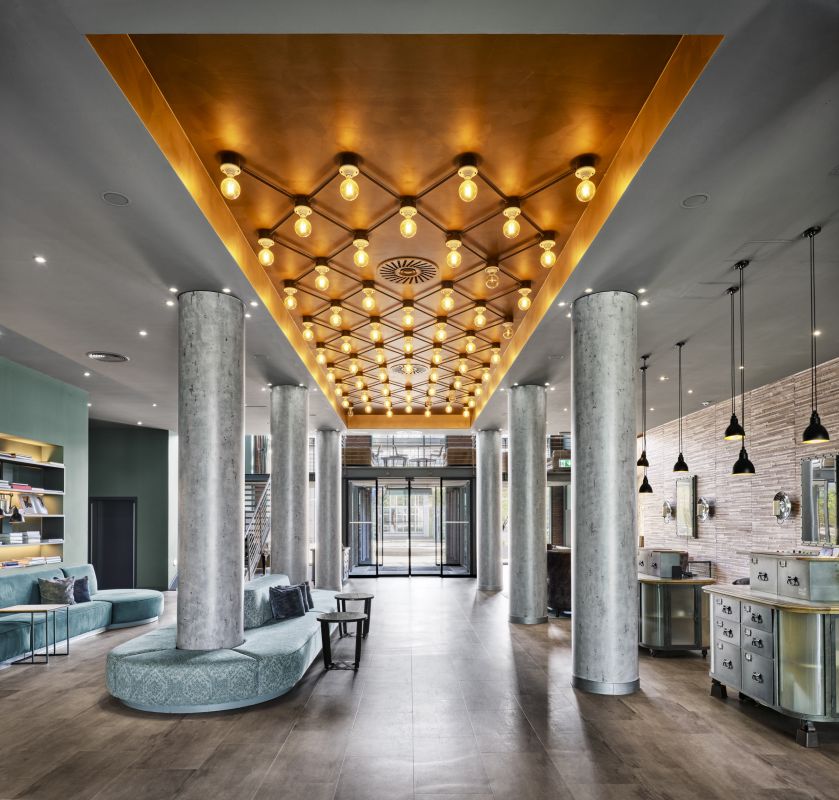 ABION Spreebogen Waterside Hotel Berlin Bild 19