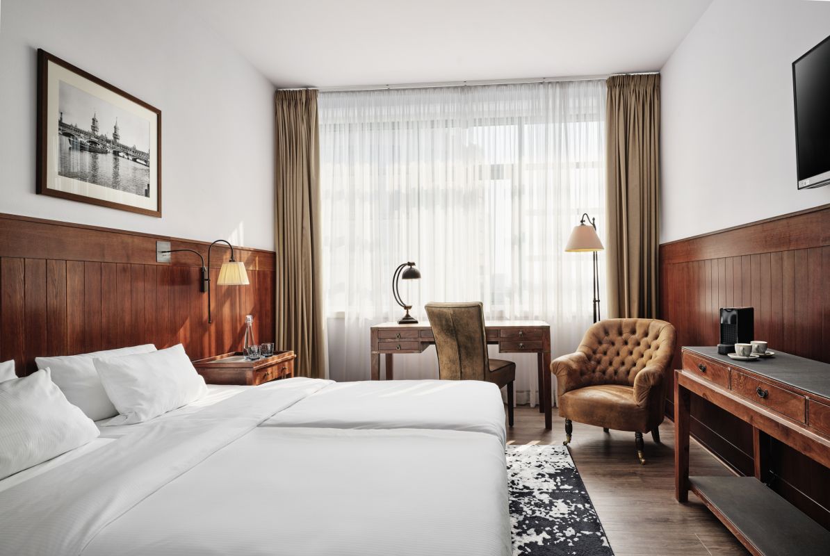 ABION Spreebogen Waterside Hotel Berlin Bild 22