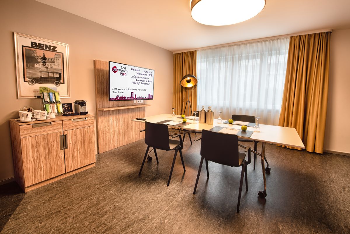 Best Western Plus Delta Park Hotel Bild 5