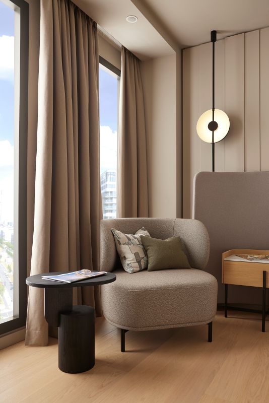 ATLANTIC Hotel Frankfurt Bild 6