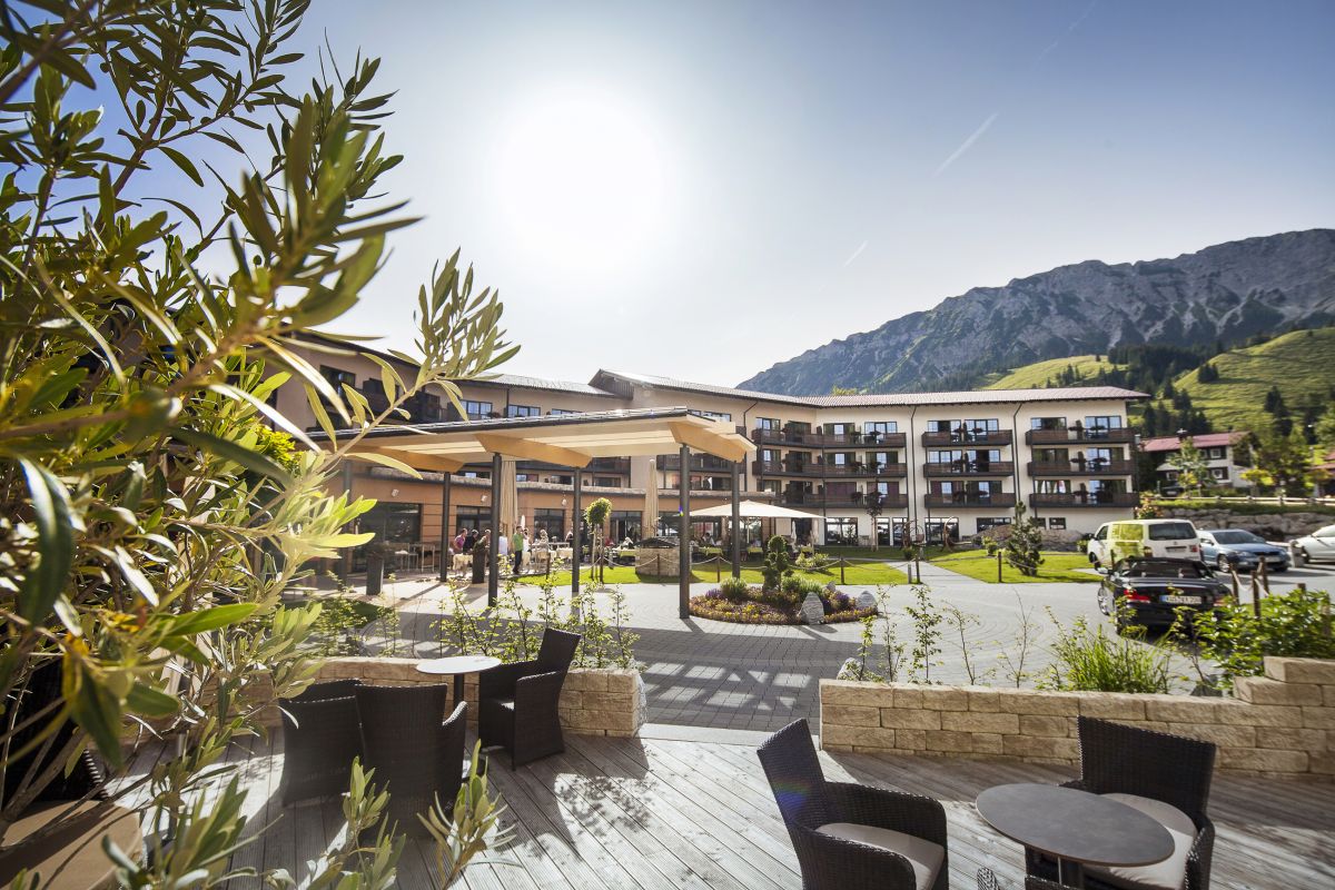 Panoramahotel Oberjoch Bild 20