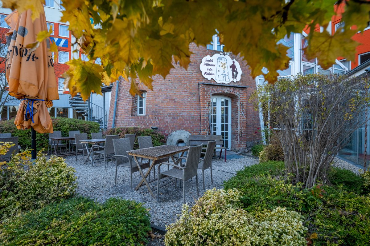 Mühlenhotel Halle-Leipzig Bild 13