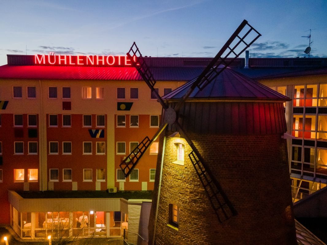 Mühlenhotel Halle-Leipzig Bild 19