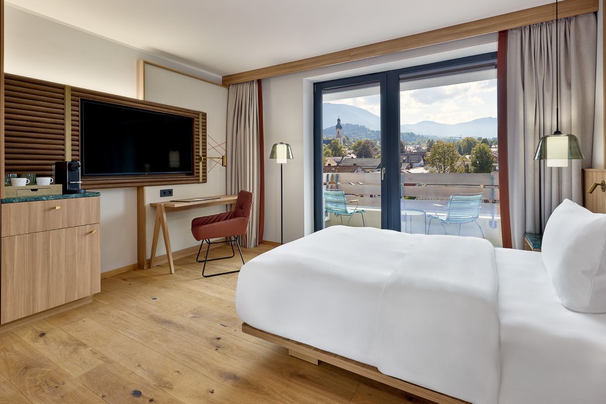 Flesslers Lenggries - a Tribute Portfolio Hotel Bild 17