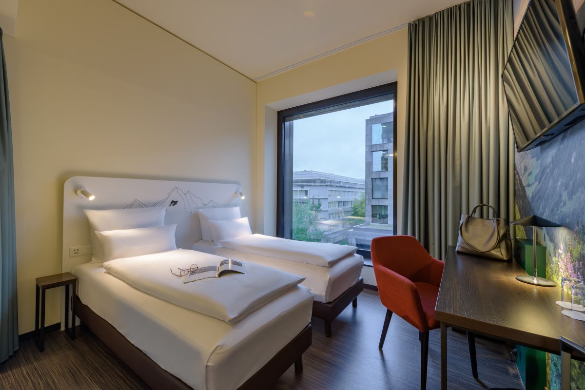 Mercure Zürich City Bild 18
