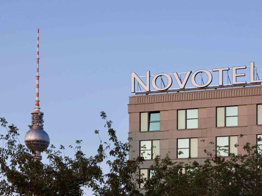 Novotel Berlin Mitte Bild 15