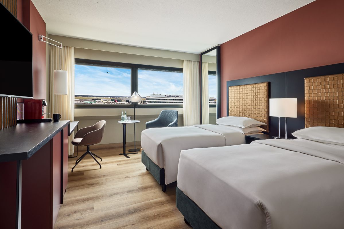 Sheraton Frankfurt Airport Hotel & Conference Center Bild 12