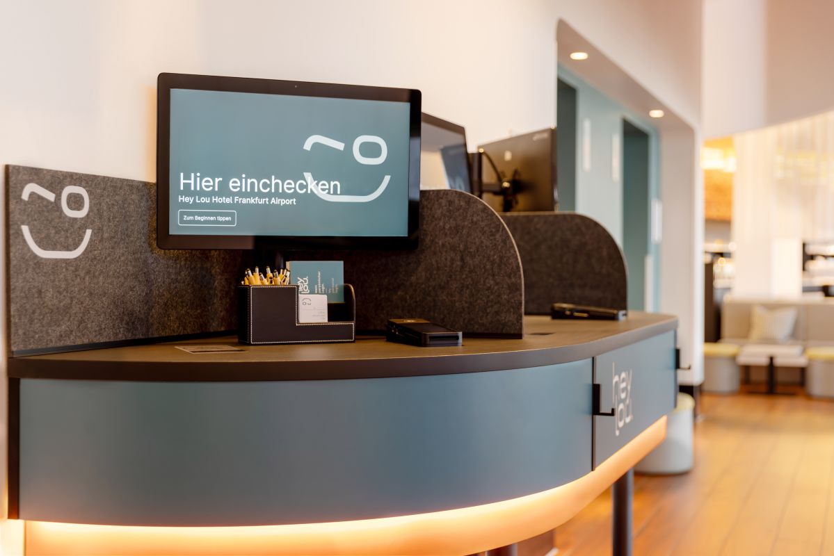 Hey Lou Hotel Frankfurt Airport Bild 26