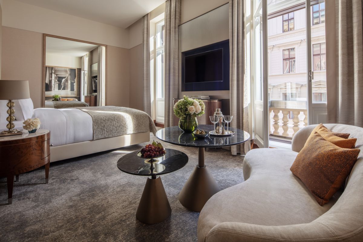Anantara Palais Hansen Vienna Hotel Bild 15