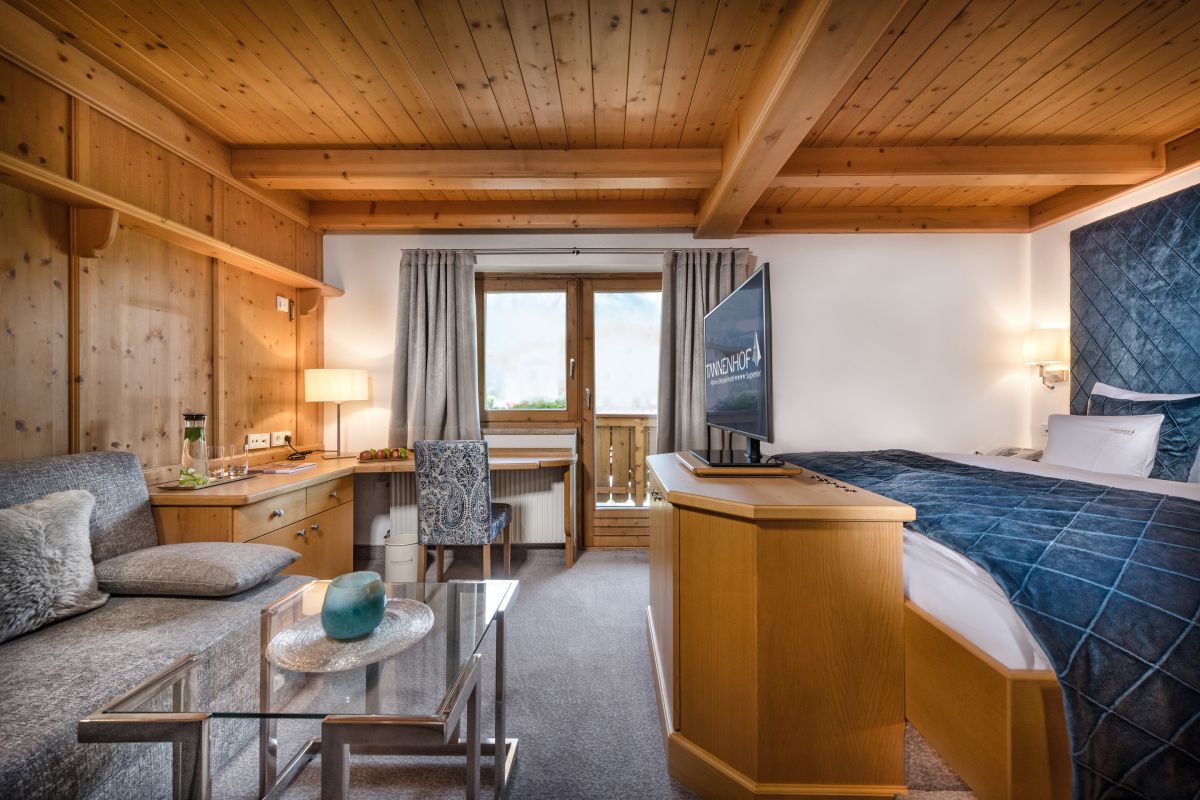 Alpines Lifestyle Hotel Tannenhof Bild 3