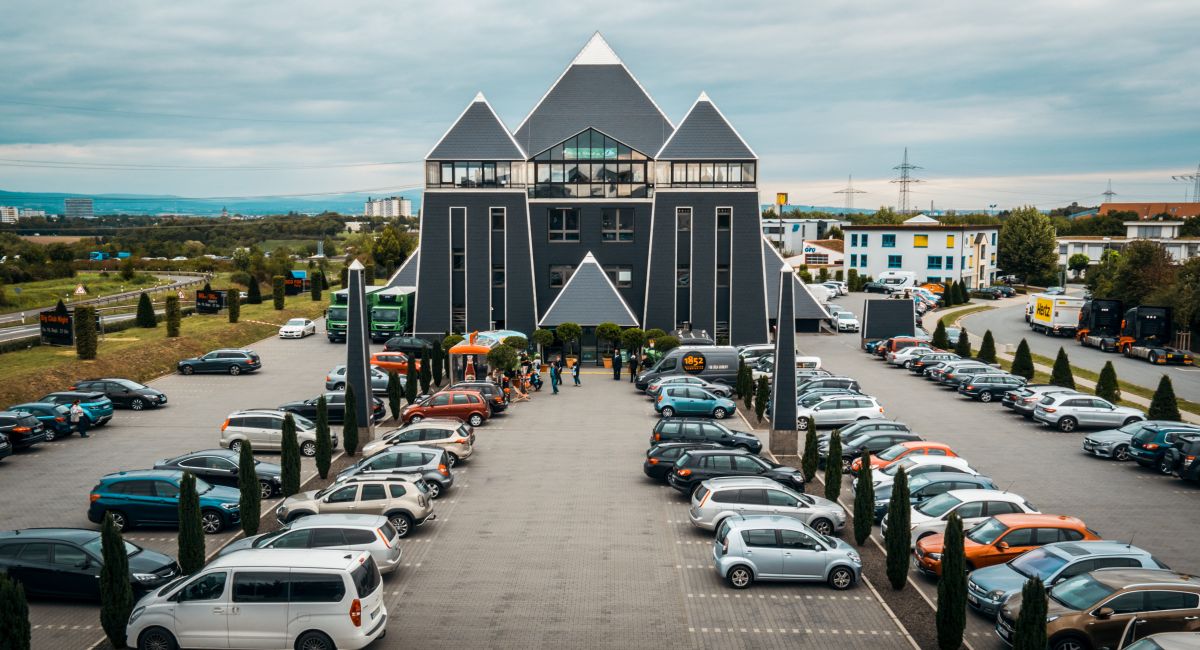 Pyramide Mainz