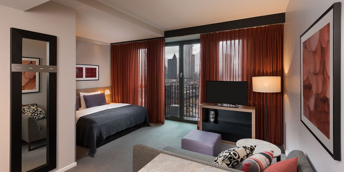 Adina Apartment Hotel Frankfurt Neue Oper Bild 18
