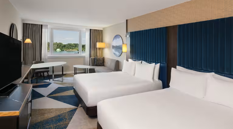 Hilton Vienna Waterfront Bild 5