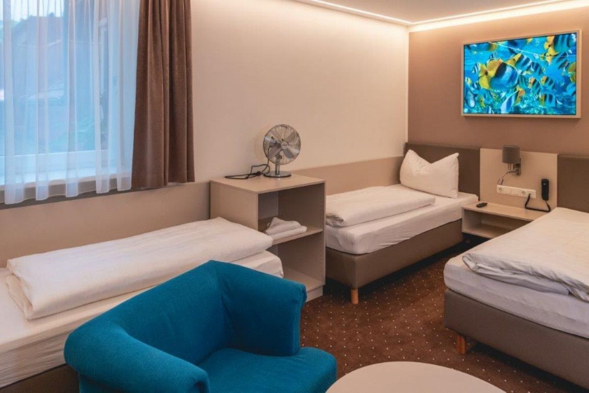 Hotel Lokomotive Bild 10