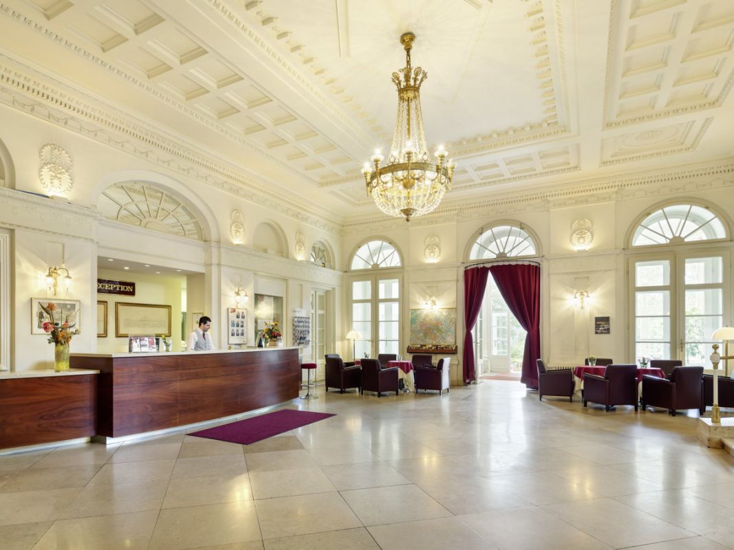 Austria Trend Hotel Schloss Wilhelminenberg Wien Bild 3
