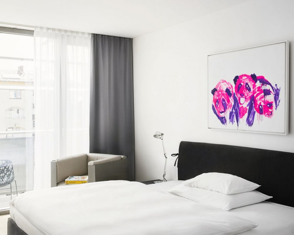 Augarten Art Hotel, a Member of Design Hotels Bild 2