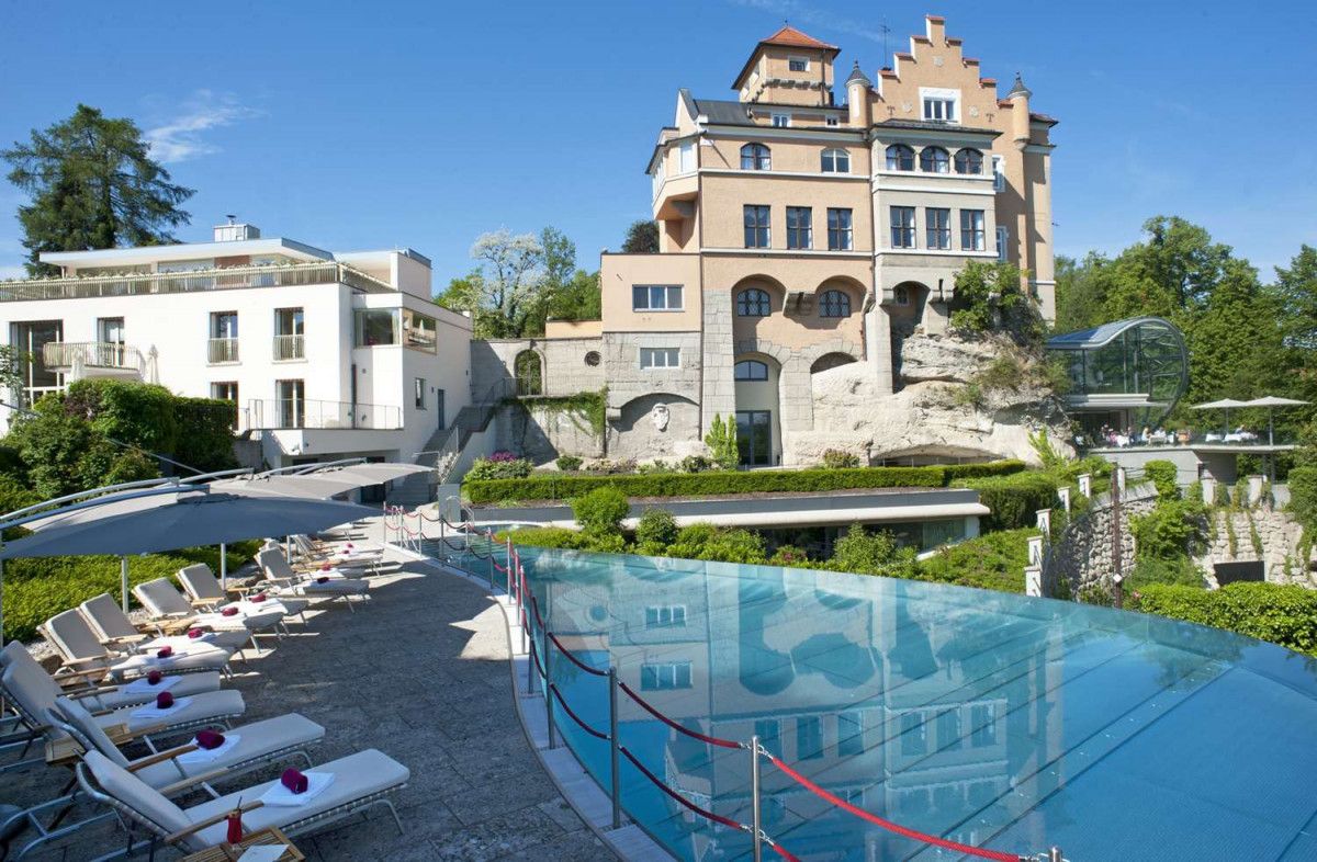 Hotel Schloss Mönchstein Bild 5
