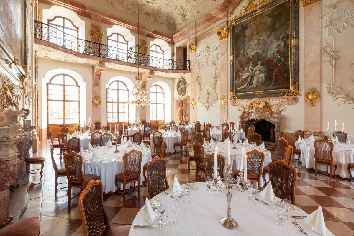 Hotel Schloss Leopoldskron Bild 4